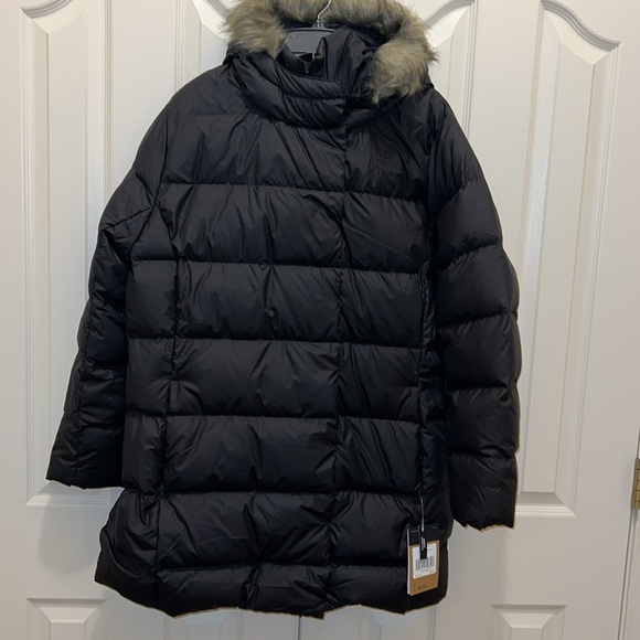 The North Face - Womens New Dealio Down Parka coat - Picture 3 of 15